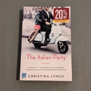 Italian Party By Christina Lynch Book